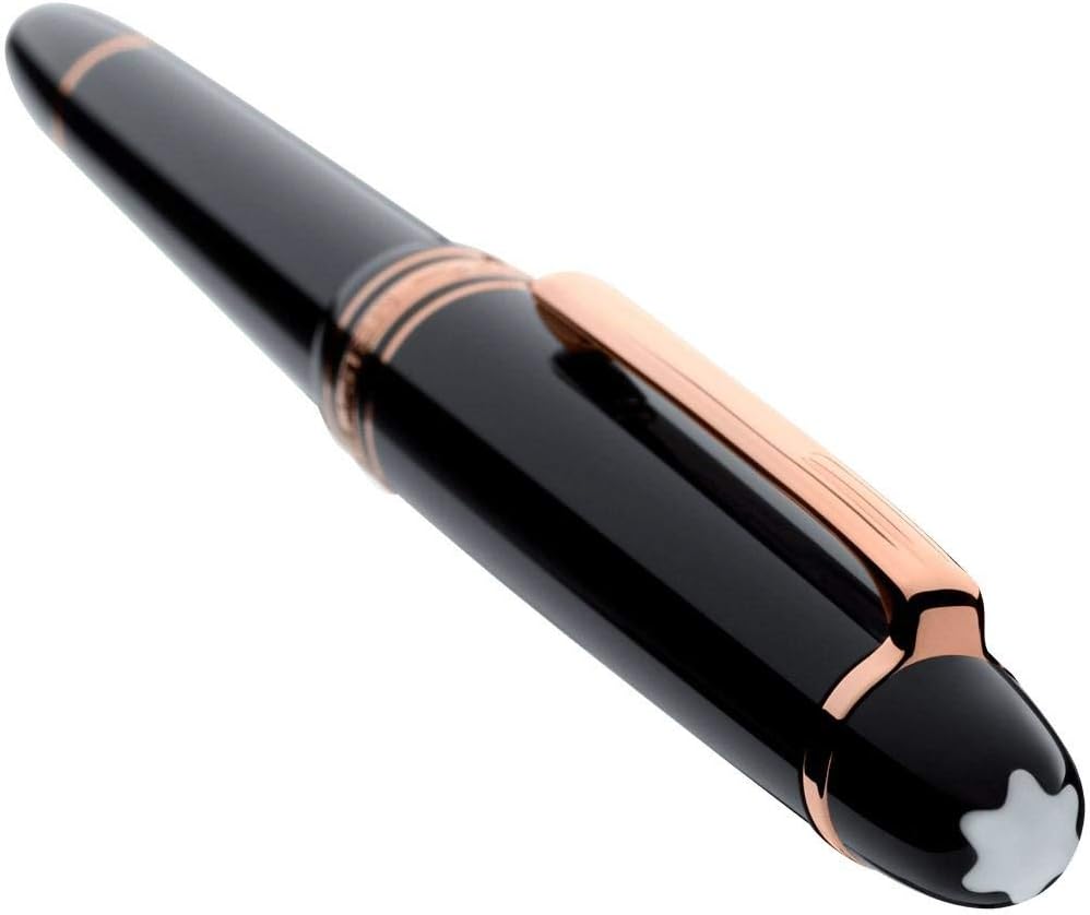 Montblanc Meisterstuck Black Fountain Pen 112675