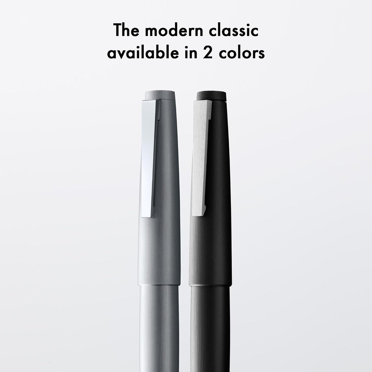 LAMY 2000 Matte Black Fountain Pen - Fine