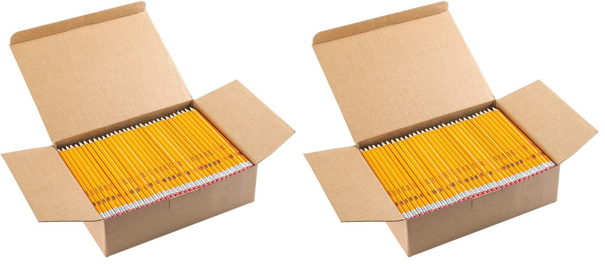Madisi Wood-Cased #2 HB Pencils Bulk, 320 Count, Pre-sharpened