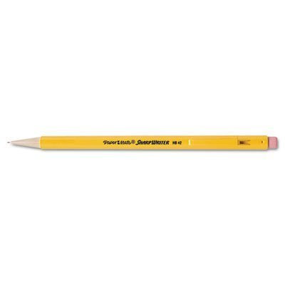 Paper Mate SharpWriter Mechanical Pencils, 0.7mm, HB #2, Yellow, 12 Count