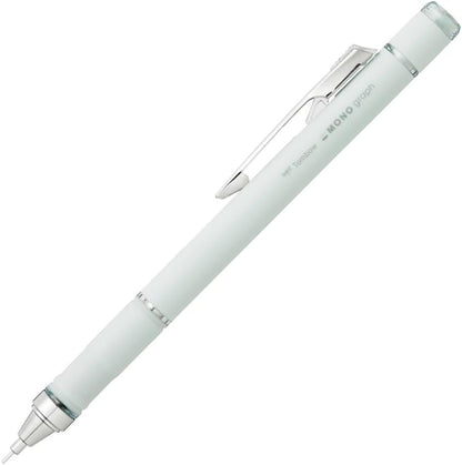 Tombow Mechanical Pencil, 0.5mm, MONO Monograph Grip (Soft Fit Grip for Anti-Fatigue), Ivory DPA-151B