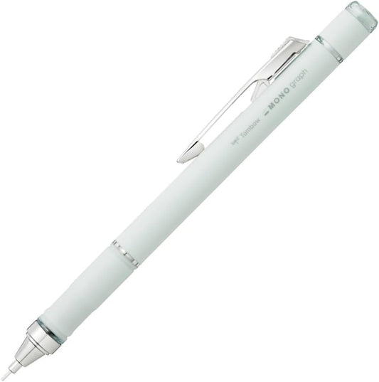 Tombow Mechanical Pencil, 0.5mm, MONO Monograph Grip (Soft Fit Grip for Anti-Fatigue), Ivory DPA-151B