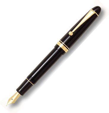 Pilot Fountain Pen Custom 742, Black Body, EF-Nib (FKK-2000R-B-EF)