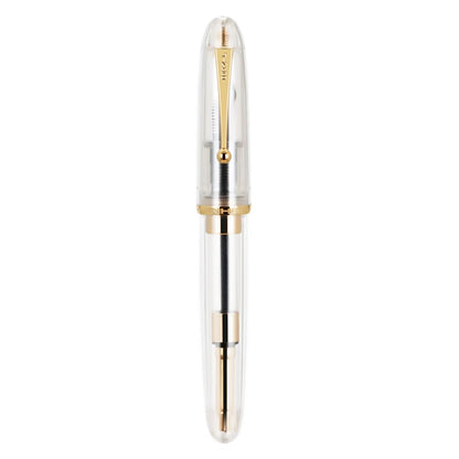 Jinhao 9019 Fountain Pen Dadao Series Green Acrylic #8 Heartbeat Fine Nib Large Converter Smooth Writing Instrument