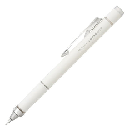 Tombow Mechanical Pencil, 0.5mm, MONO Monograph Grip (Soft Fit Grip for Anti-Fatigue), Ivory DPA-151B