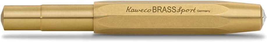 Brass Sport Fountain Pen