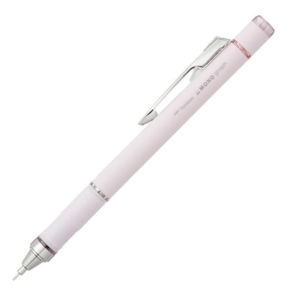 Tombow Mechanical Pencil, 0.5mm, MONO Monograph Grip (Soft Fit Grip for Anti-Fatigue), Ivory DPA-151B