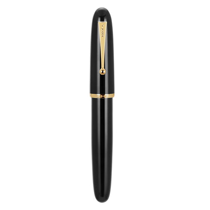 Jinhao 9019 Fountain Pen Dadao Series Green Acrylic #8 Heartbeat Fine Nib Large Converter Smooth Writing Instrument
