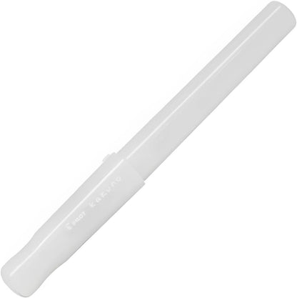 Pilot Kakuno Fountain Pen Madoromi Color Series, Gold (Smiley Face) Medium Nib, Perfect for Beginners and Creative Expression, Ivory, PFKA-1MDIM