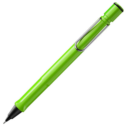 LAMY safari black - Fountain Pen with ergonomic grip & polished steel nib in size M - ideal for any Writing & Calligraphy - including LAMY T 10 blue cartridge - Right-Handed