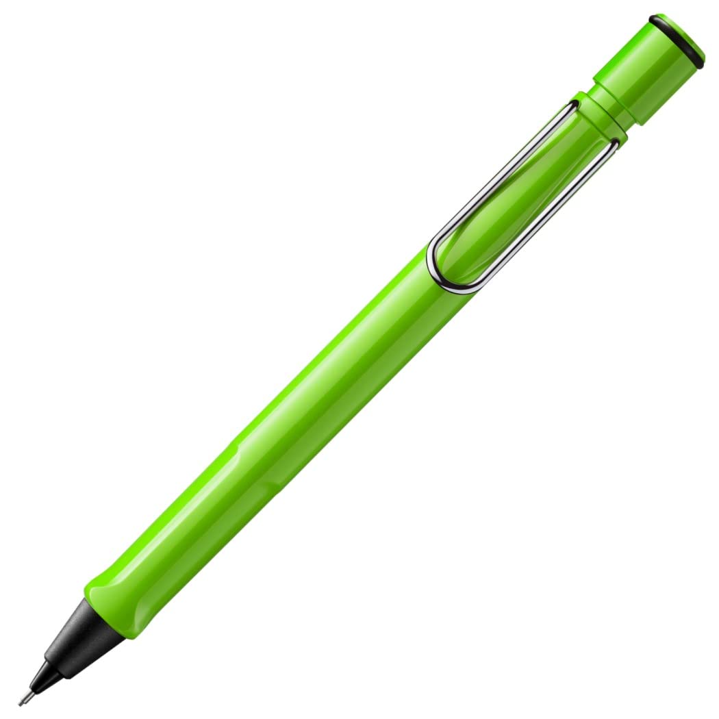 LAMY safari yellow - Fountain Pen with ergonomic grip & polished steel nib in size M - ideal for any Writing & Calligraphy - including LAMY T 10 blue cartridge - Right-Handed