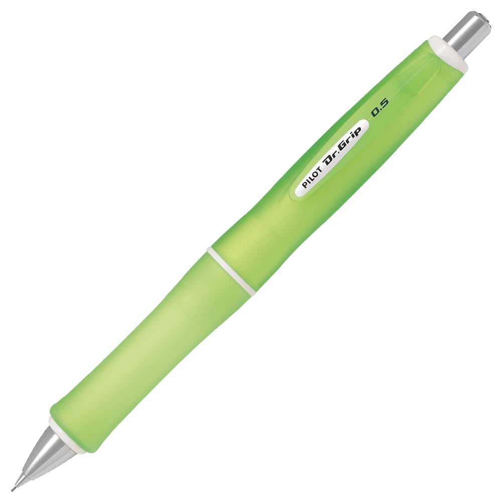 Pilot Dr. Grip G-Spec Frost Color Shaker Mechanical Pencil - 0.5 mm, Frost Pink Body (HDGS-60R-RP)