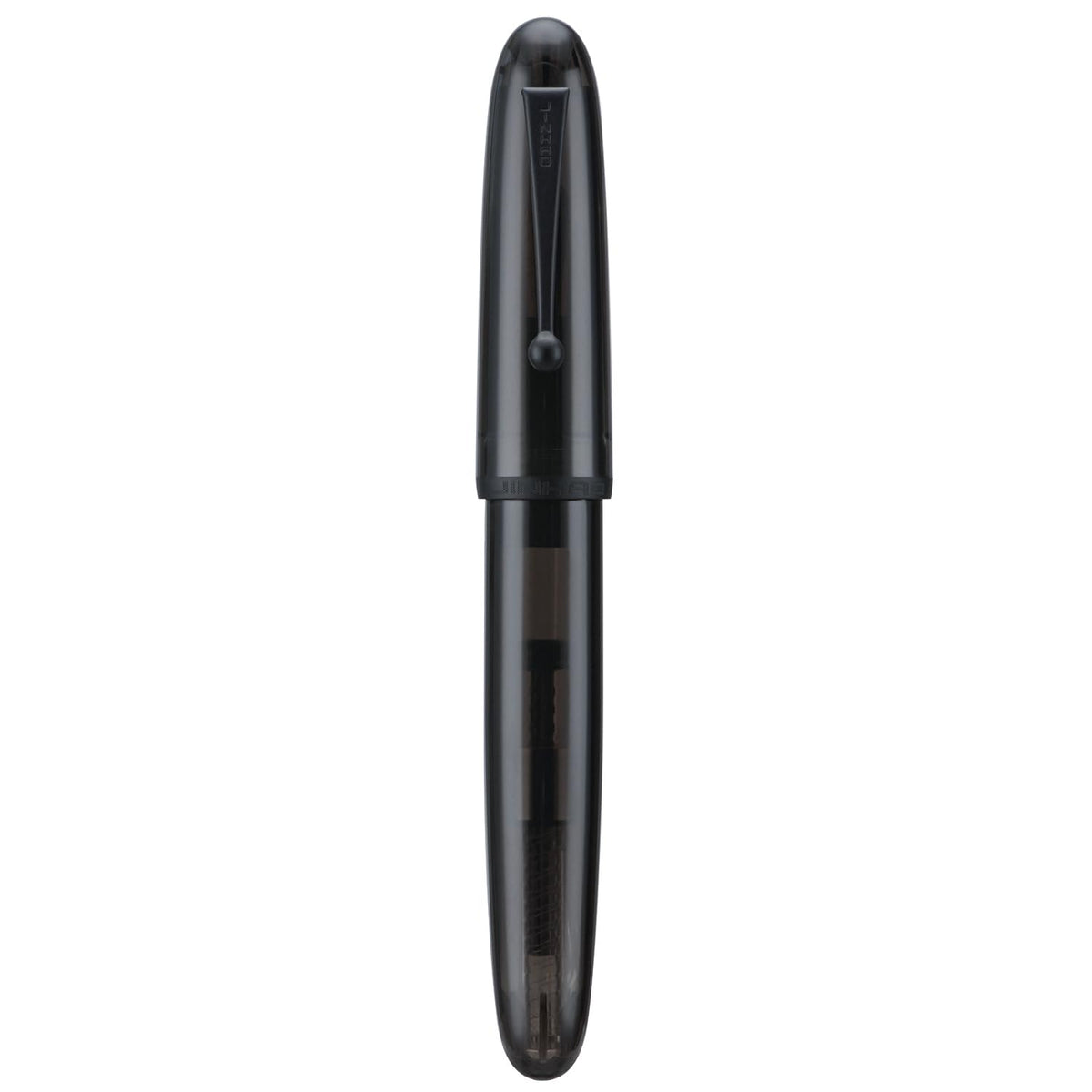Jinhao 9019 DaDao Series Fountain Pen, Size 8 Medium Cardiogram Nib with Large Ink Converter, Transparent Olive Green Acrylic Design Smooth Writing Pen (Gold Trim)