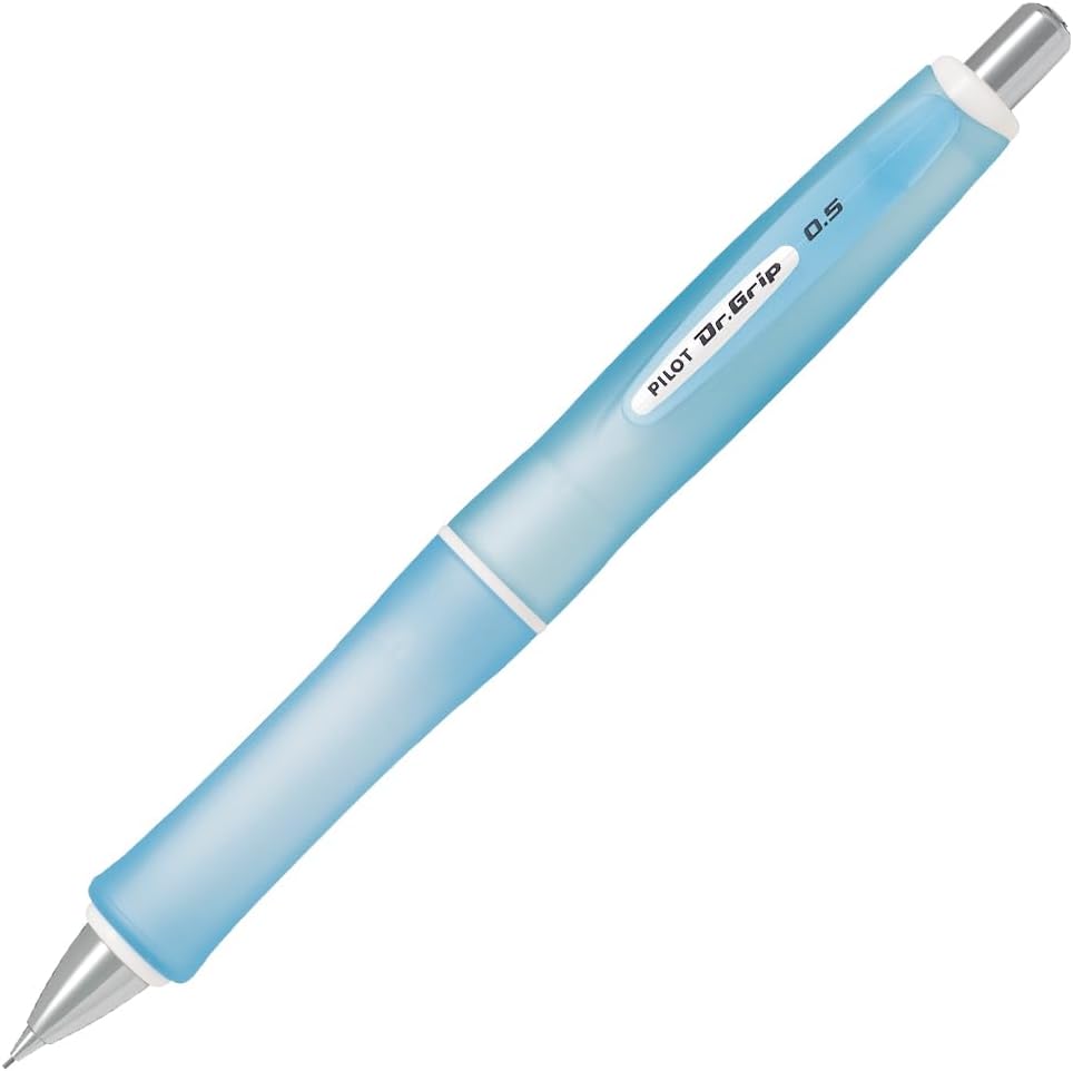 Pilot Dr. Grip G-Spec Frost Color Shaker Mechanical Pencil - 0.5 mm, Frost Pink Body (HDGS-60R-RP)