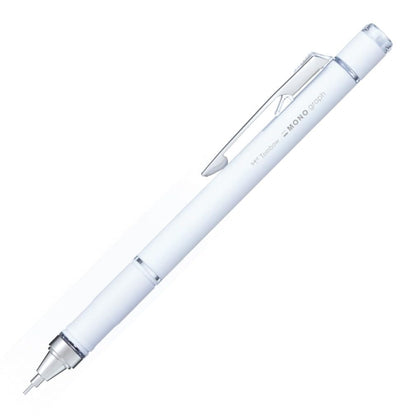 Tombow Mechanical Pencil, 0.5mm, MONO Monograph Grip (Soft Fit Grip for Anti-Fatigue), Ivory DPA-151B