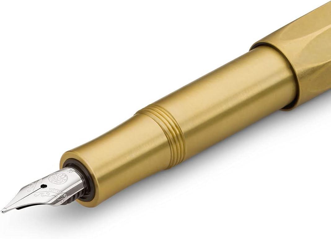 Brass Sport Fountain Pen