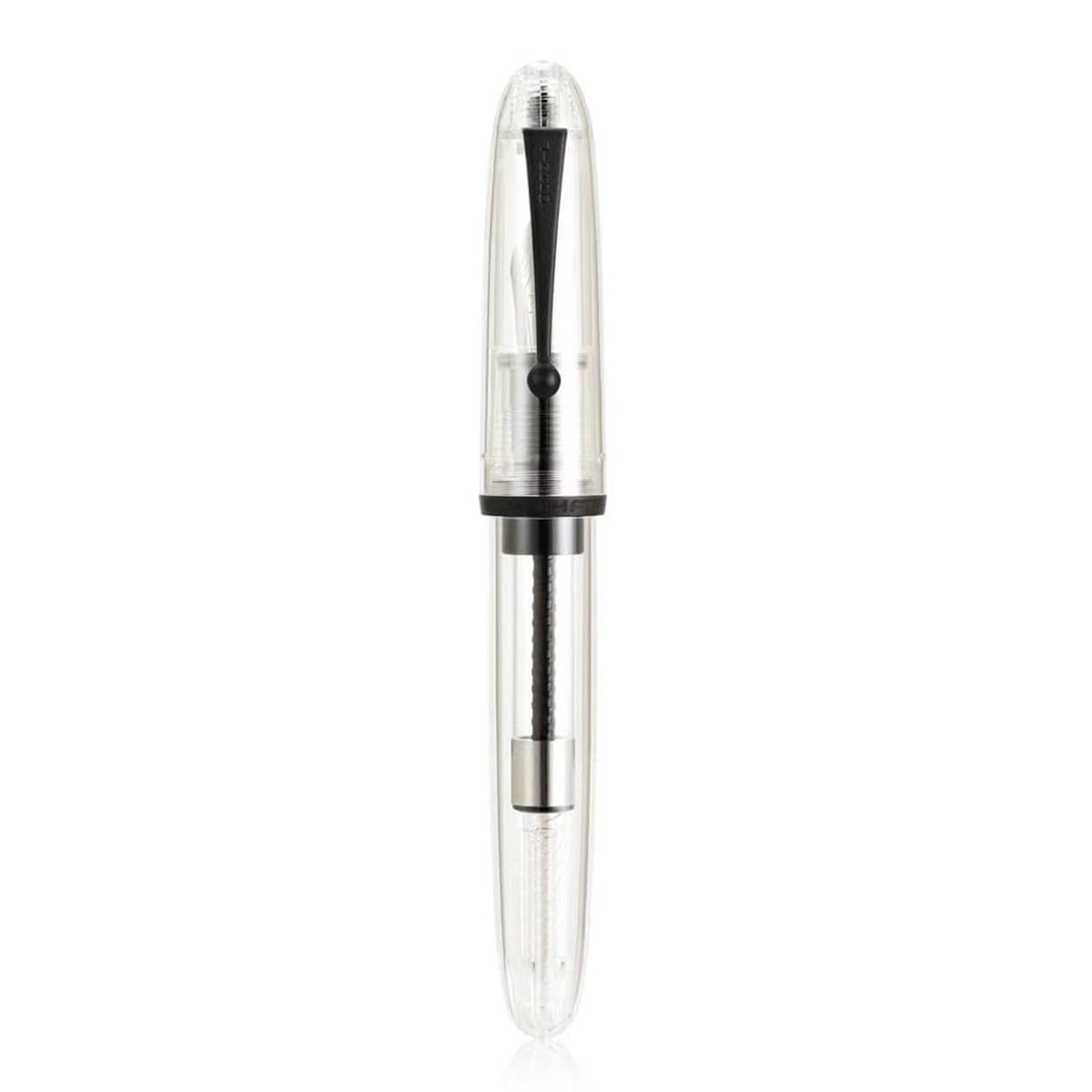 Jinhao 9019 Fountain Pen Dadao Series Green Acrylic #8 Heartbeat Fine Nib Large Converter Smooth Writing Instrument