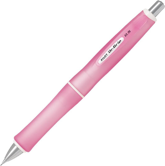 Pilot Dr. Grip G-Spec Frost Color Shaker Mechanical Pencil - 0.5 mm, Frost Pink Body (HDGS-60R-RP)