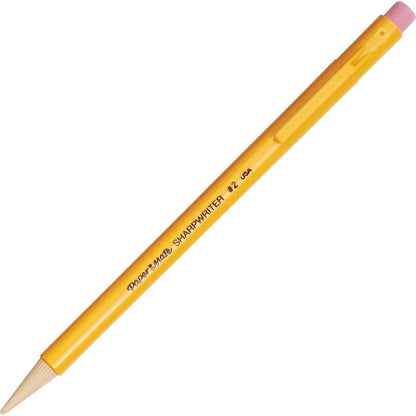 Paper Mate SharpWriter Mechanical Pencils, 0.7 mm #2 Pencil Lead, Yellow, 36 Count - Back to School Supplies