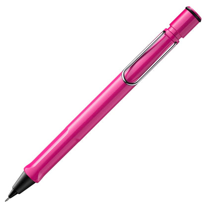LAMY safari yellow - Fountain Pen with ergonomic grip & polished steel nib in size M - ideal for any Writing & Calligraphy - including LAMY T 10 blue cartridge - Right-Handed