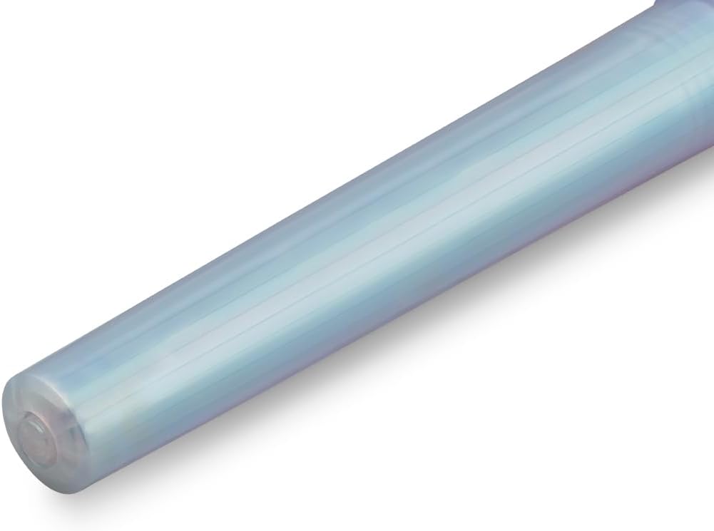 Kaweco PERKEO Fountain Pen Iridescent Pearl I Premium School Fountain Pen for Ink Cartridges I Beginner Reservoir Pen for Supported Writing 15.5 cm I Nib: F (Fine)