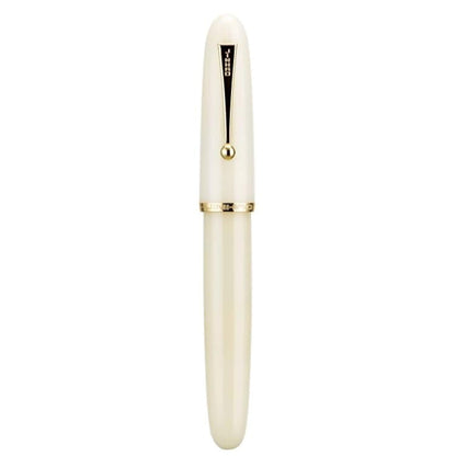 Jinhao 9019 Fountain Pen Dadao Series Green Acrylic #8 Heartbeat Fine Nib Large Converter Smooth Writing Instrument