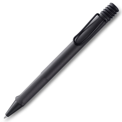 LAMY safari yellow - Fountain Pen with ergonomic grip & polished steel nib in size M - ideal for any Writing & Calligraphy - including LAMY T 10 blue cartridge - Right-Handed