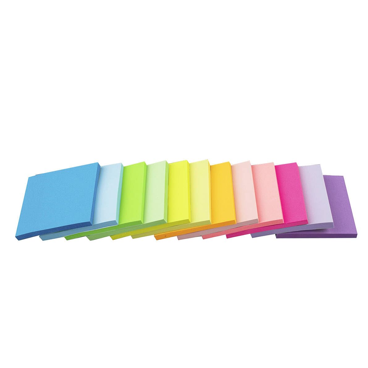 (24 Pads) Sticky Notes 3x3 Inches,Bright Colors Self-Stick Pads