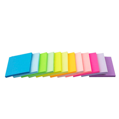 (24 Pads) Sticky Notes 3x3 Inches,Bright Colors Self-Stick Pads