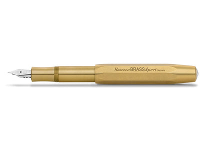 Brass Sport Fountain Pen
