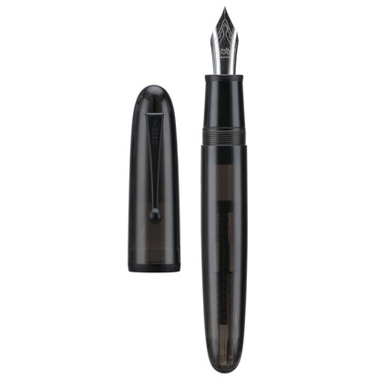 Jinhao 9019 Fountain Pen Dadao Series Green Acrylic #8 Heartbeat Fine Nib Large Converter Smooth Writing Instrument