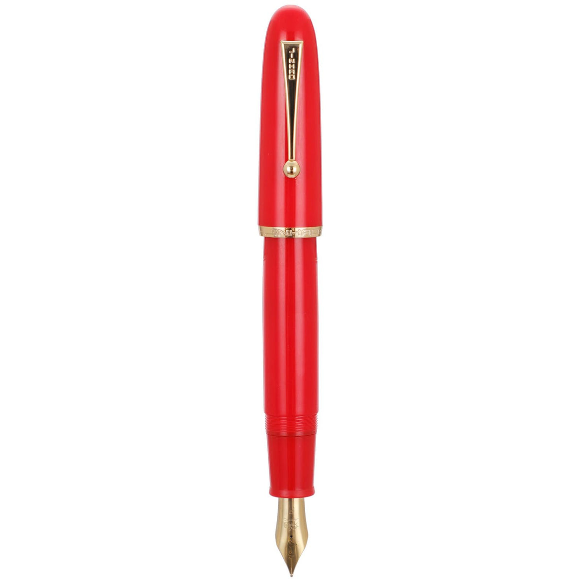 Jinhao 9019 Fountain Pen Dadao Series Green Acrylic #8 Heartbeat Fine Nib Large Converter Smooth Writing Instrument