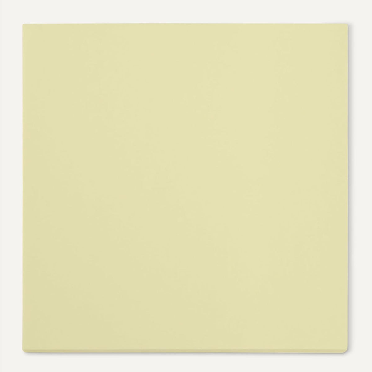 Amazon Basics Square Sticky Notes, Self-Stick Pads, 3 x 3 inches, Yellow, 5-Pack, 100 Sheets per Pad