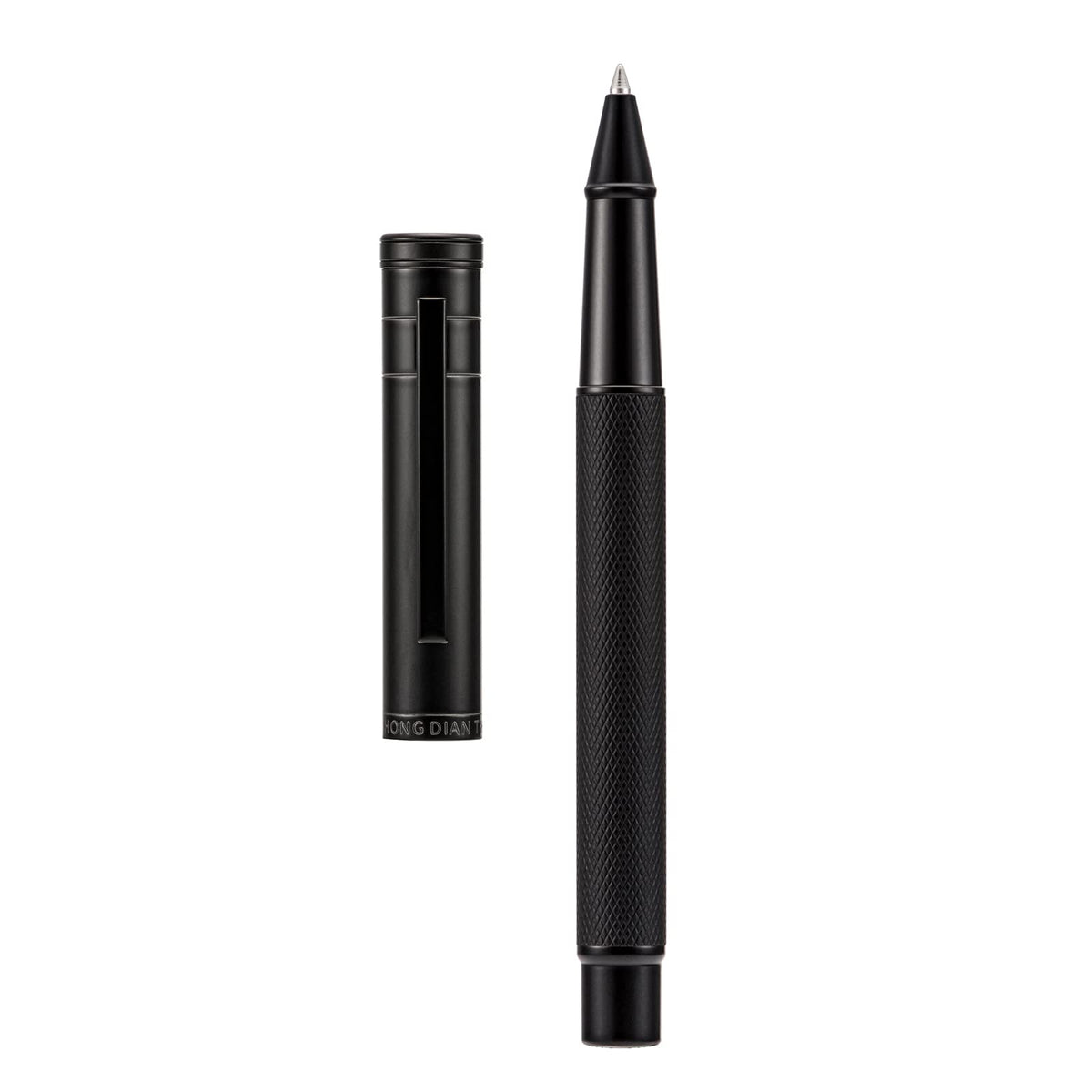 Asvine Black Forest Fountain Pen Fine Nib, Ink Cartridge Not Included, Classic Design with Converter and Metal Pen Case Set