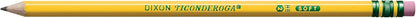 Ticonderoga Wood-Cased Pencils, Pre-Sharpened