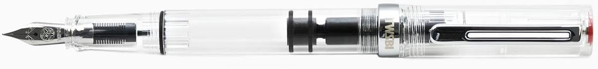 TWSBI ECO T Clear Fountain Pen EF nib