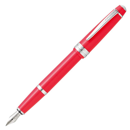 Cross Bailey Light Polished Blue Fountain Pen, Extra-Fine Nib
