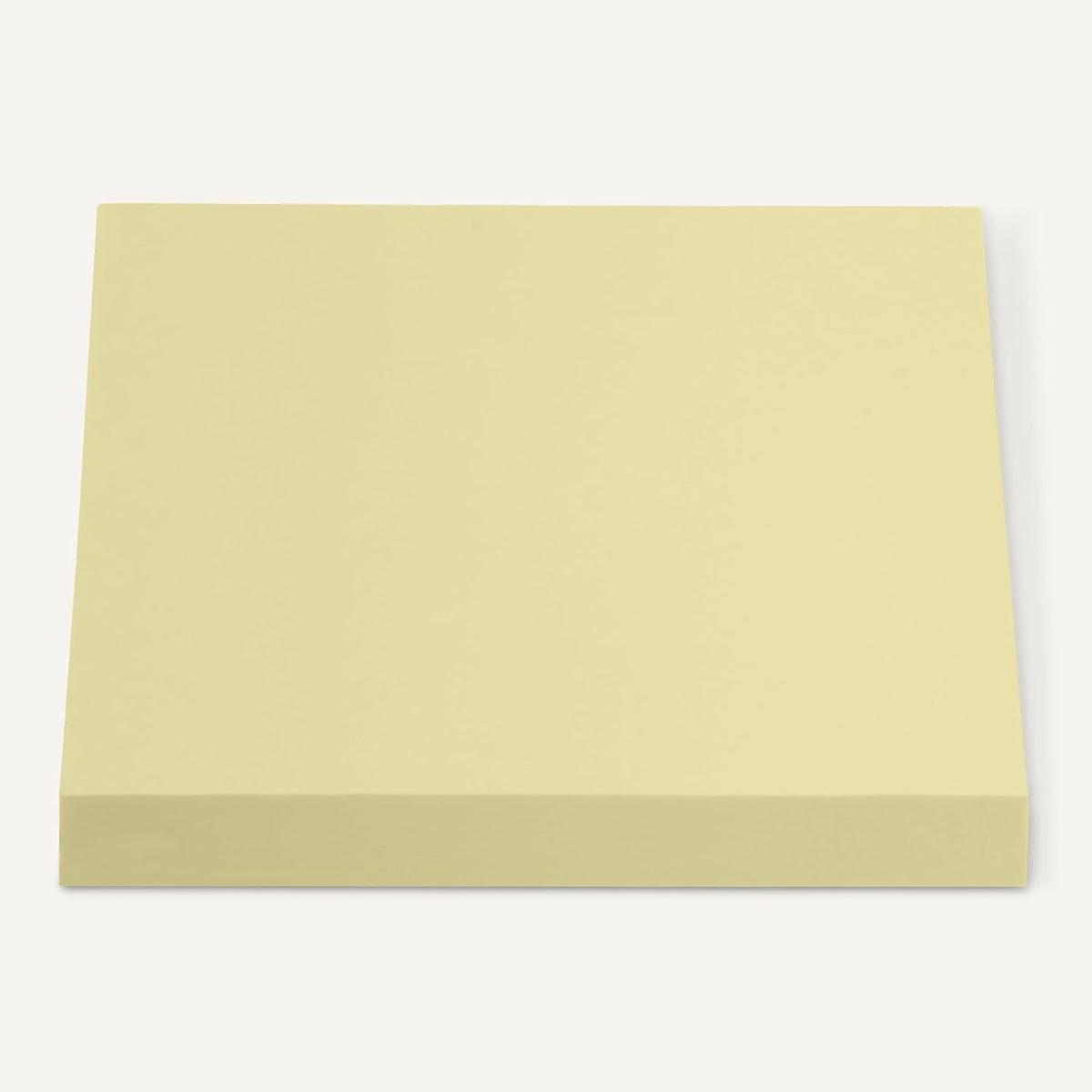 Amazon Basics Square Sticky Notes, Self-Stick Pads, 3 x 3 inches, Yellow, 5-Pack, 100 Sheets per Pad