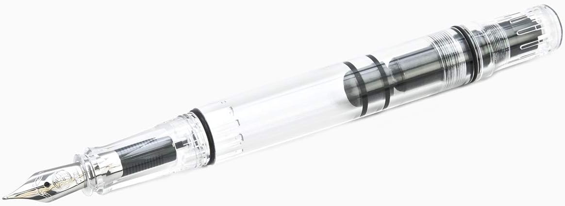 TWSBI ECO T Clear Fountain Pen EF nib