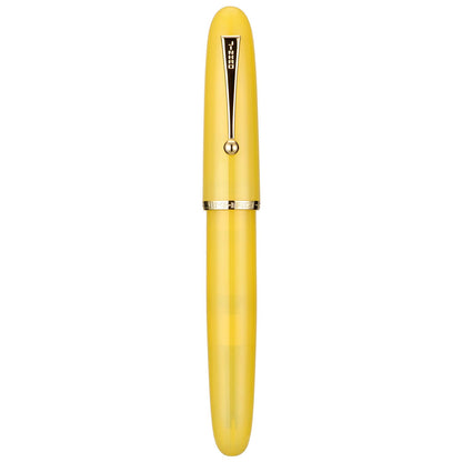 Jinhao 9019 Fountain Pen Dadao Series Green Acrylic #8 Heartbeat Fine Nib Large Converter Smooth Writing Instrument