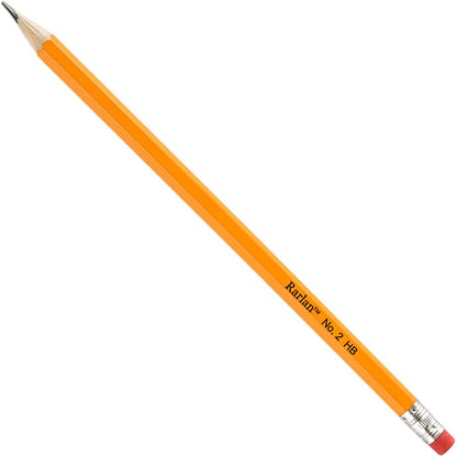 Rarlan Wood-Cased #2 HB Pencils, Pre-sharpened, 360 Count Bulk Pack