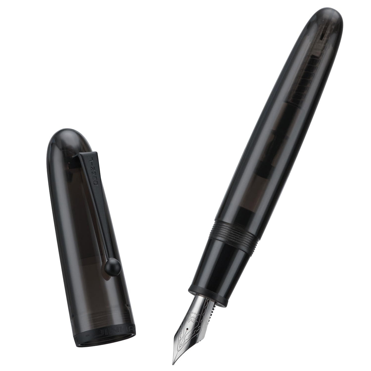 Jinhao 9019 Fountain Pen Dadao Series Green Acrylic #8 Heartbeat Fine Nib Large Converter Smooth Writing Instrument