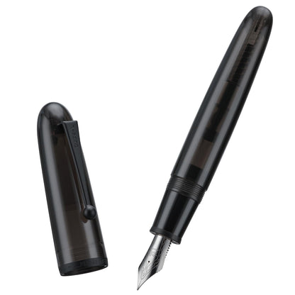 Jinhao 9019 Fountain Pen Dadao Series Green Acrylic #8 Heartbeat Fine Nib Large Converter Smooth Writing Instrument
