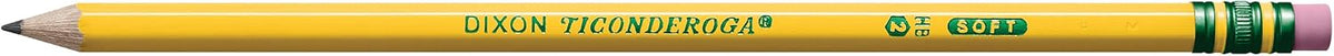 Ticonderoga Wood-Cased Pencils, Pre-Sharpened