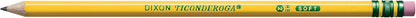 Ticonderoga Wood-Cased Pencils, Pre-Sharpened