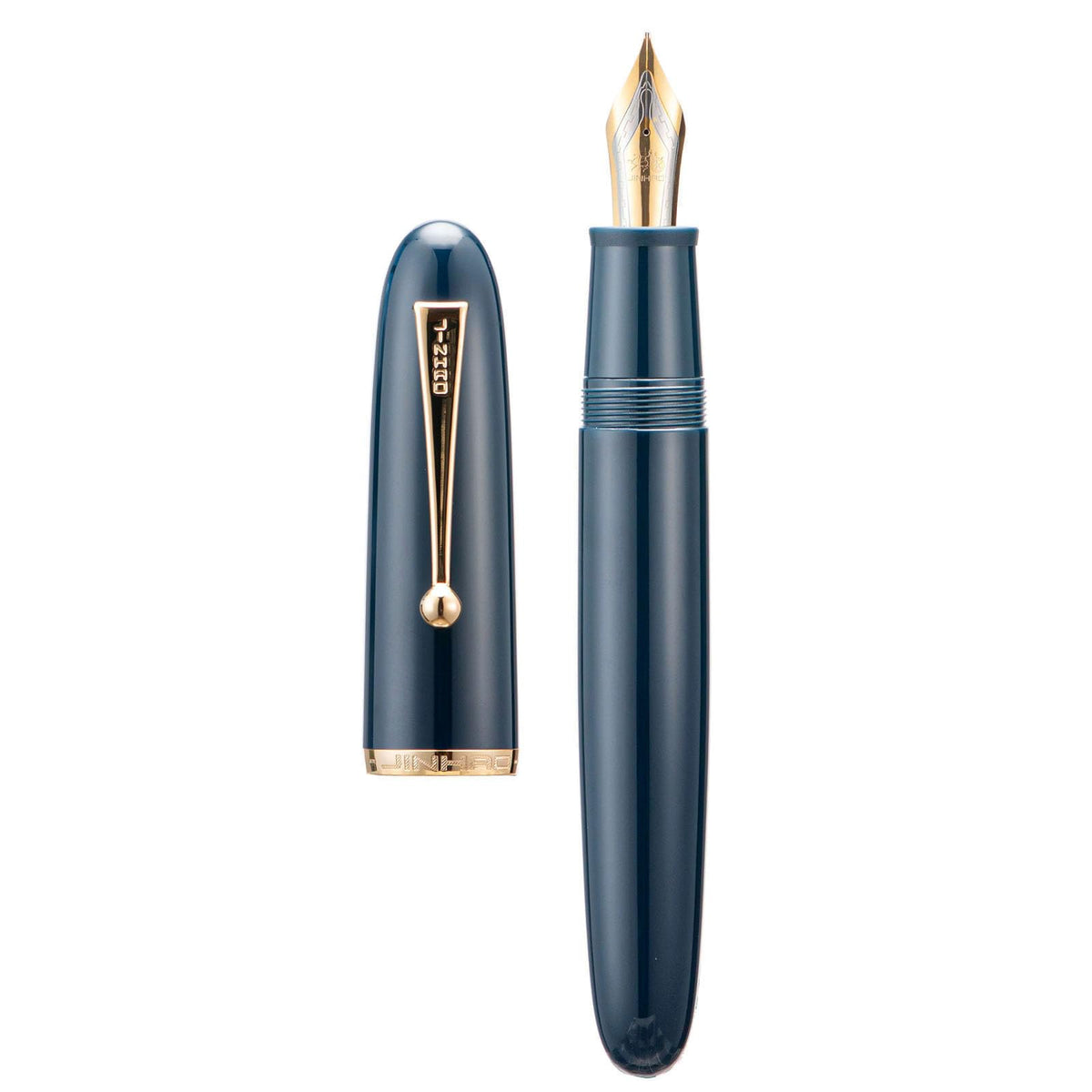 Jinhao 9019 Fountain Pen Dadao Series Green Acrylic #8 Heartbeat Fine Nib Large Converter Smooth Writing Instrument