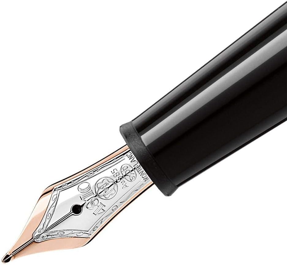 Montblanc Meisterstuck Black Fountain Pen 112675