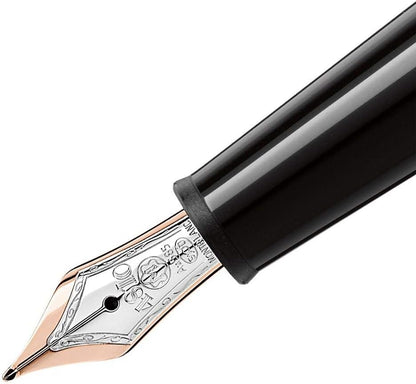 Montblanc Meisterstuck Black Fountain Pen 112675