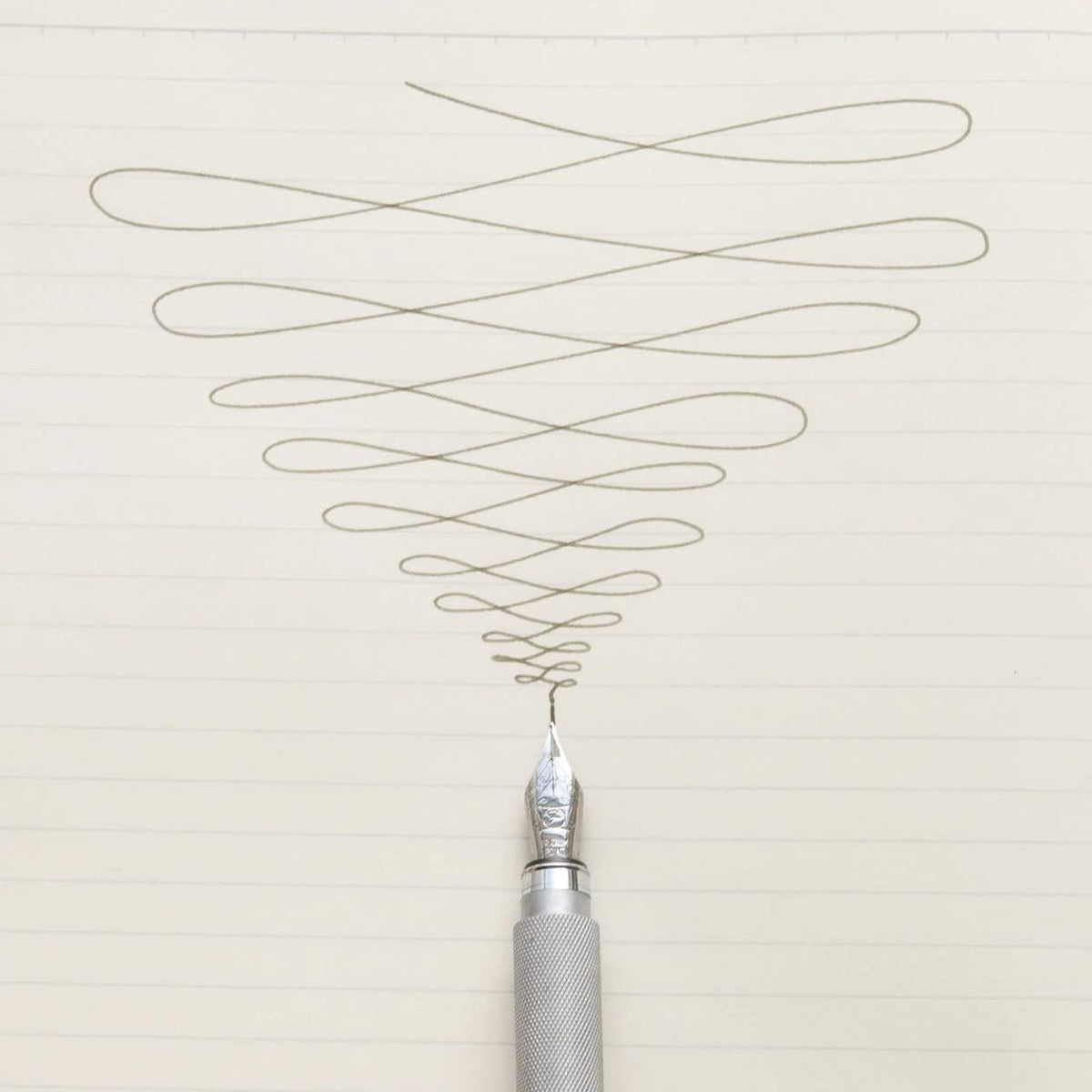 MUJI Aluminum Fountain Pen