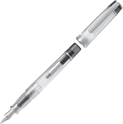 PILOT PRERA Fountain Pen, Color Matching, CM Calligraphy, Transparent Black, PFPR1TBCM